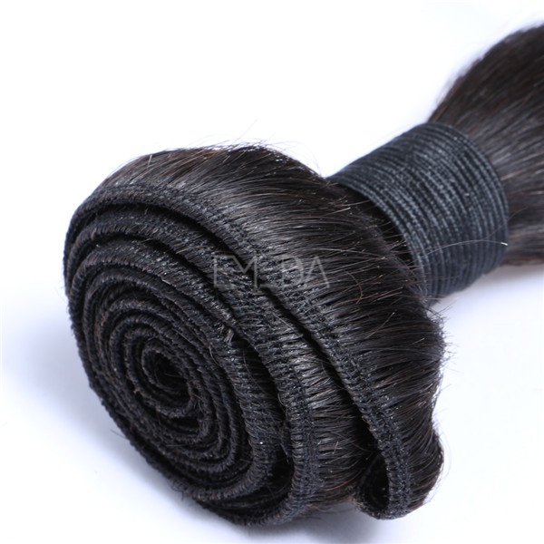 Brazilian straight virgin remy hair extensions LJ207